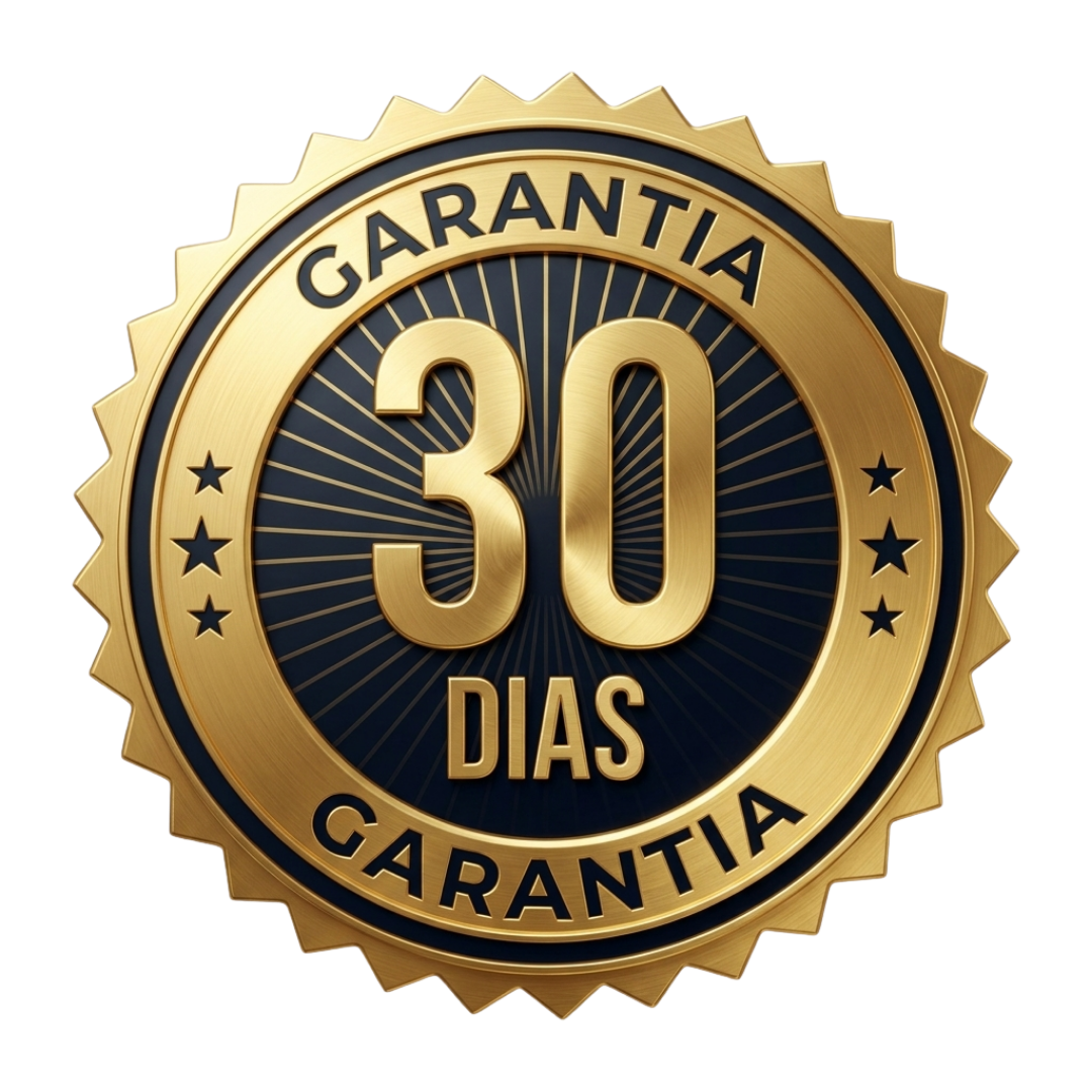 Selo de Garantia de 30 dias