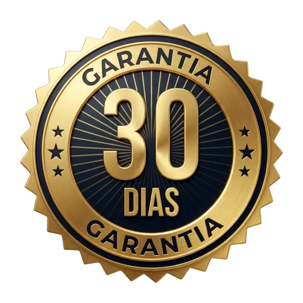 Selo de Garantia de 30 dias